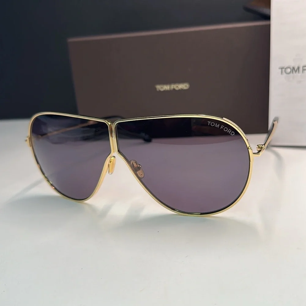New Authentic- Tom Ford FT1158 Keating Unisex Designer - Modern Luxury Eyewear”